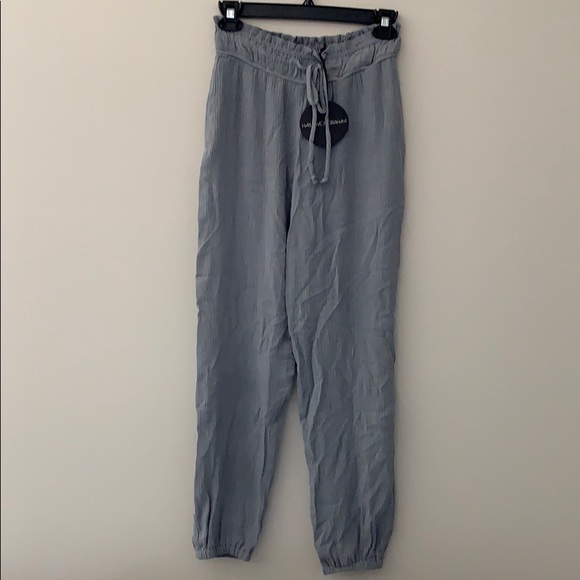 🆕 Harlowe & Graham Drawstring Pants w/Pockets - Picture 2 of 3